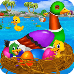 Duck Farm Breeding Game أيقونة