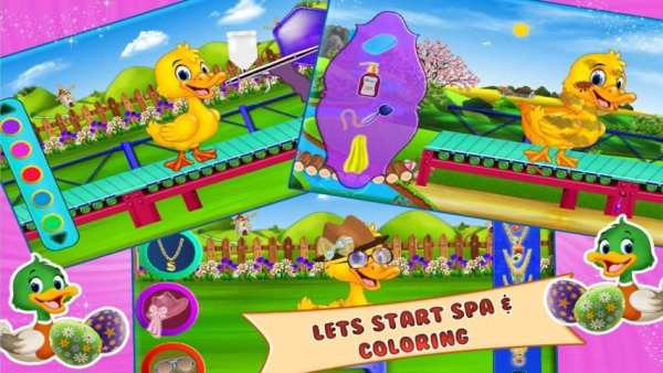 bebek tanah pertanian pembiakan permainan screenshot 2