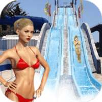 Waterpark Slide & Ride Free Style