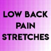 LOW BACK PAIN STRETCHES on 9Apps