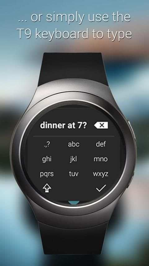 TypeIt Wear Sms screenshot 1