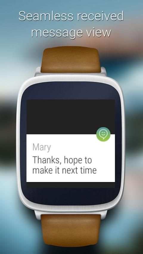 TypeIt Wear Sms screenshot 3