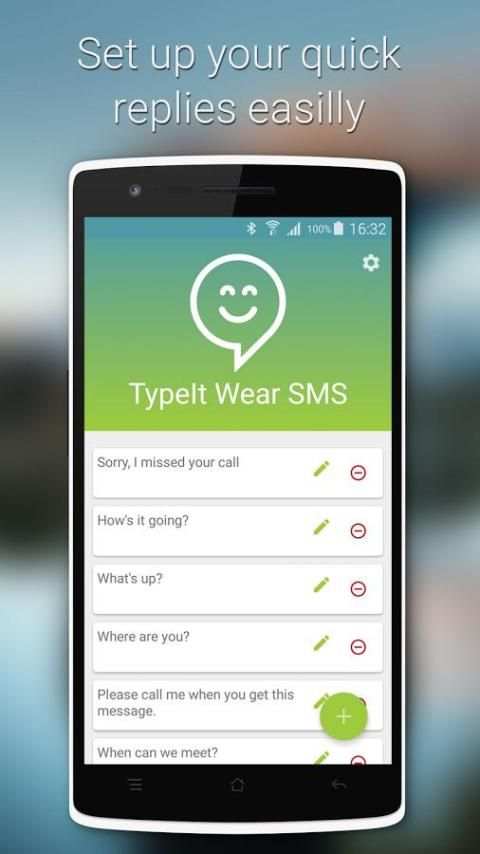 TypeIt Wear Sms screenshot 5