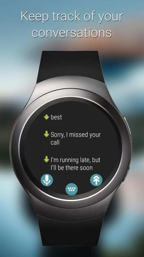 TypeIt Wear Sms screenshot 2