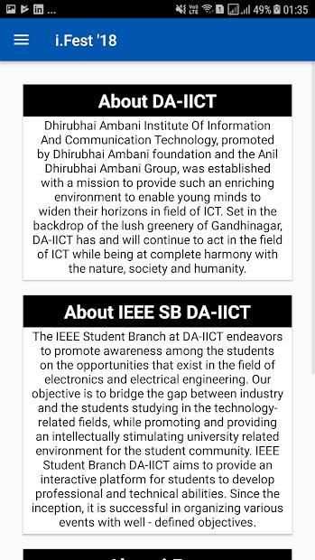 iFest '18 स्क्रीनशॉट 2