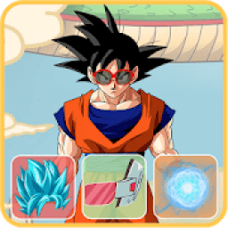 ikon Stickers Anime Editor for DBZ