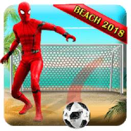 Superhero Beach Soccer 1.0