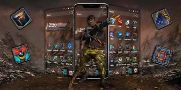3d Combat Soldier 1 تصوير الشاشة