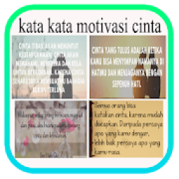 kata kata motivasi cinta icon