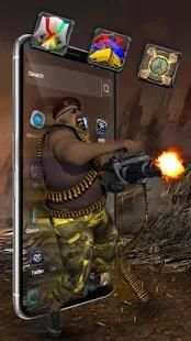 3d Combat Soldier 4 تصوير الشاشة