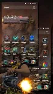3d Combat Soldier 3 تصوير الشاشة