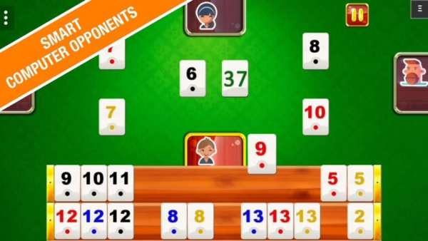 Rummikub Tile Game Free - Okey Oyna स्क्रीनशॉट 3