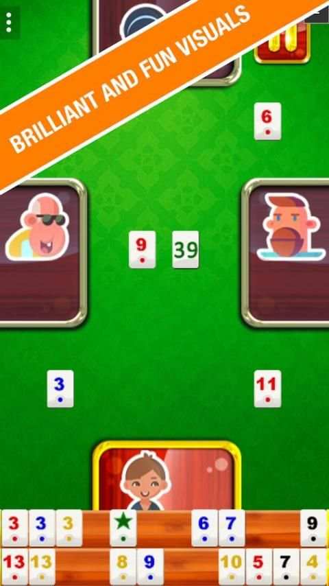 Rummikub Tile Game Free - Okey Oyna स्क्रीनशॉट 2