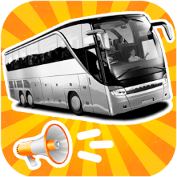 Horn Sounds Bus - Big Bus Horn आइकन