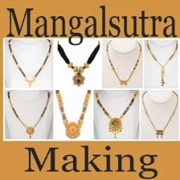 Mangalsutra Design Making Video App आइकन