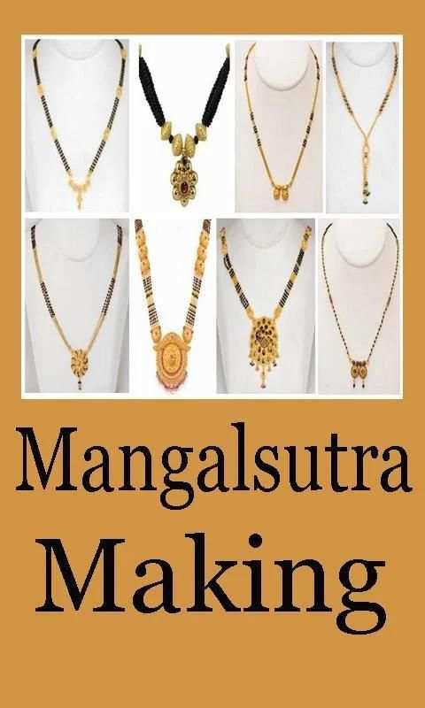 Mangalsutra Design Making Video App screenshot 1