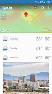 Tucson, AZ - weather and more скриншот 5