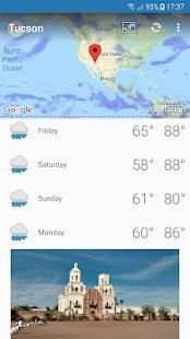 Tucson, AZ - weather and more скриншот 6