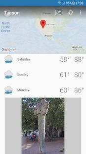 Tucson, AZ - weather and more screenshot 2