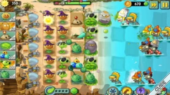 Walkthrough Plants Vs Zombies 2 screenshot 1