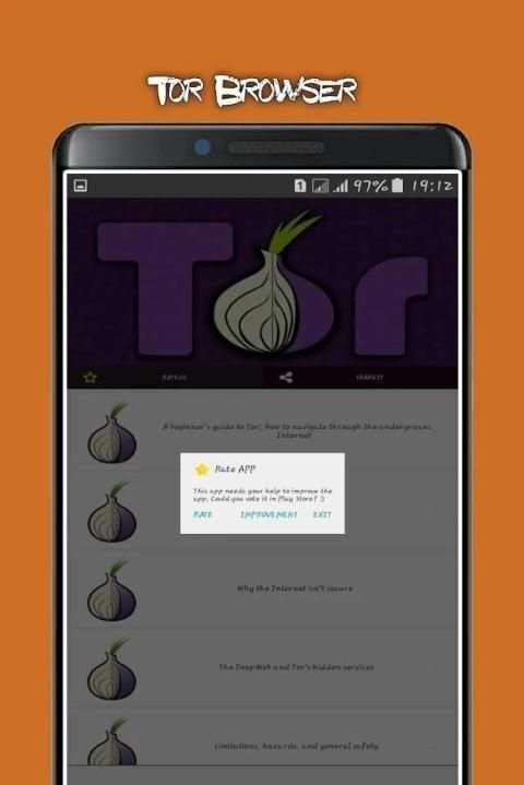 Tor Browser - TIPS - Pro screenshot 2
