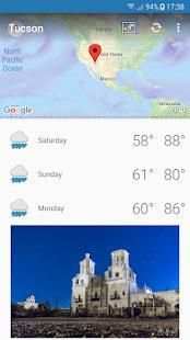 Tucson, AZ - weather and more скриншот 4