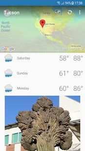 Tucson, AZ - weather and more скриншот 3
