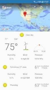 Tucson, AZ - weather and more скриншот 7