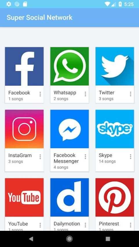 Super Social Network 3 تصوير الشاشة