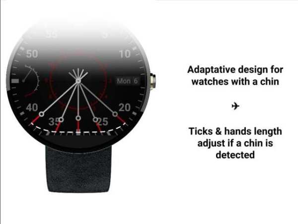 Aviator Timepiece screenshot 2