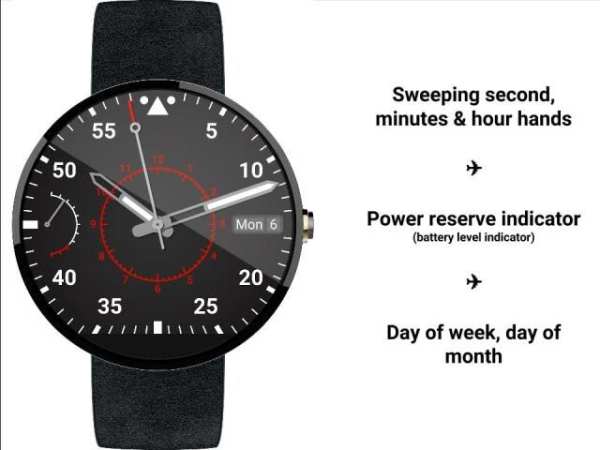 Aviator Timepiece screenshot 4