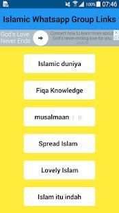 Whtsapp Islamic Groups screenshot 4