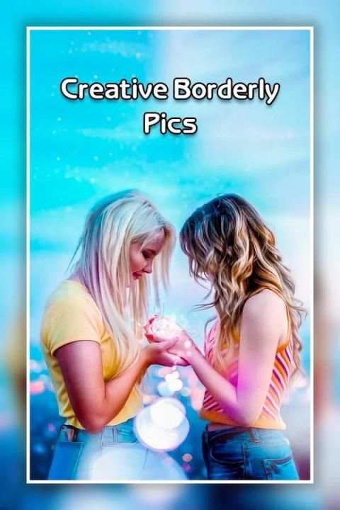 Creative Borderly Pic screenshot 3