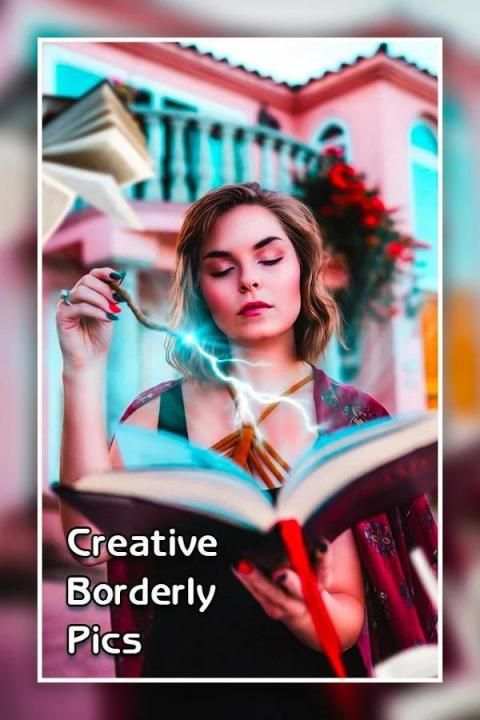 Creative Borderly Pic screenshot 6