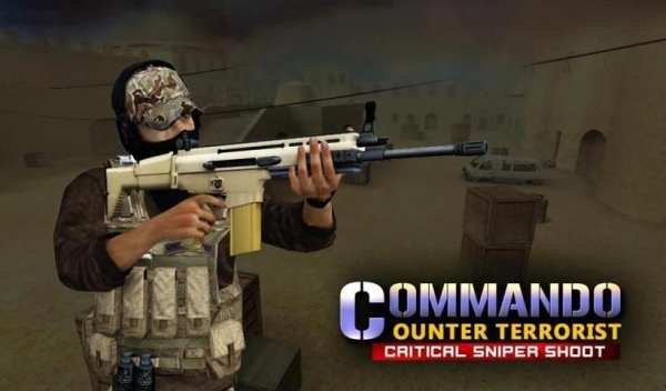 Commando Counter Terrorist Critical Sniper Shoot screenshot 8