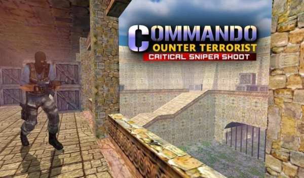 Commando Counter Terrorist Critical Sniper Shoot screenshot 1