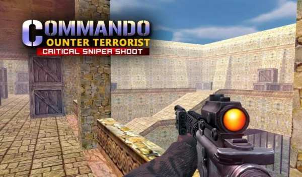 Commando Counter Terrorist Critical Sniper Shoot screenshot 5
