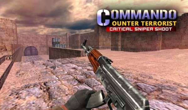 Commando Counter Terrorist Critical Sniper Shoot screenshot 4