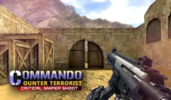 Commando Counter Terrorist Critical Sniper Shoot screenshot 7