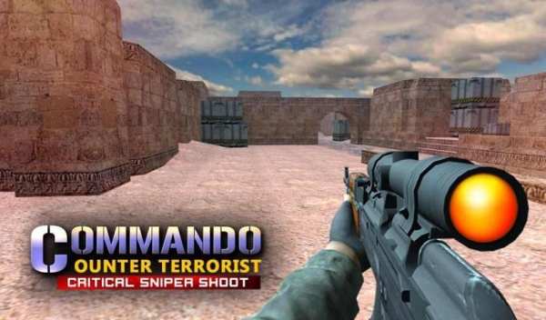 Commando Counter Terrorist Critical Sniper Shoot screenshot 6
