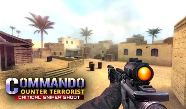 Commando Counter Terrorist Critical Sniper Shoot screenshot 2