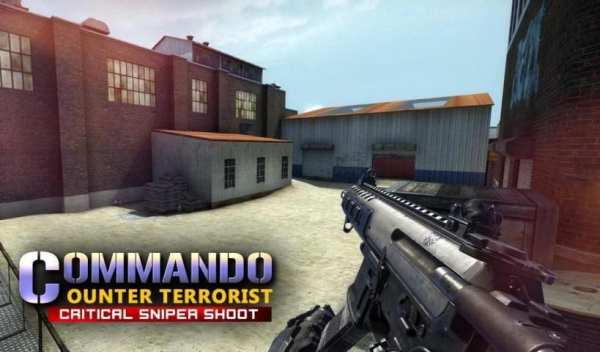 Commando Counter Terrorist Critical Sniper Shoot screenshot 3