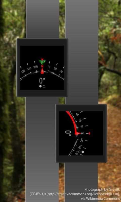 Bearing - Android wear compass screenshot 3