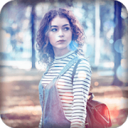 Cover Photo Art Maker : Name on Pics Editor icon