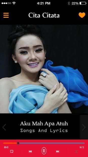 Lagu Hits Cita Citata screenshot 1