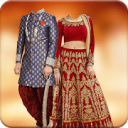 ikon Traditional Couple Photo Suit