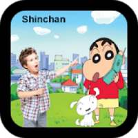 Shinchan Photo Frames Editor APP 2018 on 9Apps