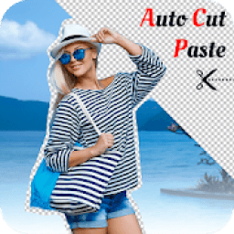 ikon Auto Cut Paste Photo: Background Removal
