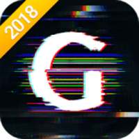 Glitch Video Effects - Camera VHS Camcorder 1998 on 9Apps
