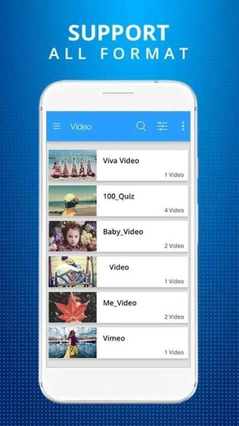 HD Video Player for Android screenshot 2
